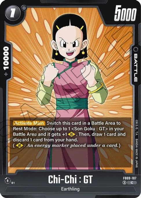 Chi-Chi : GT