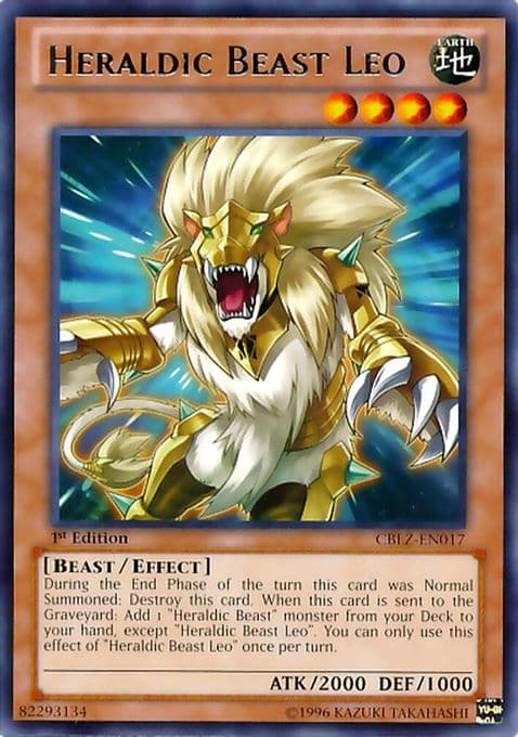 Heraldic Beast Leo