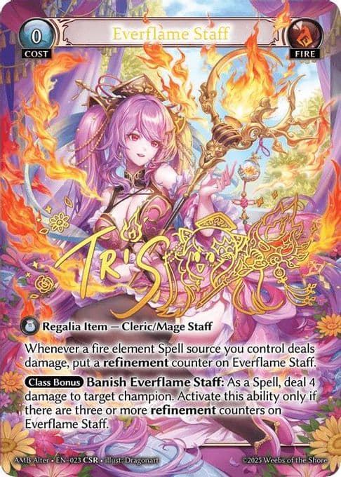 Everflame Staff