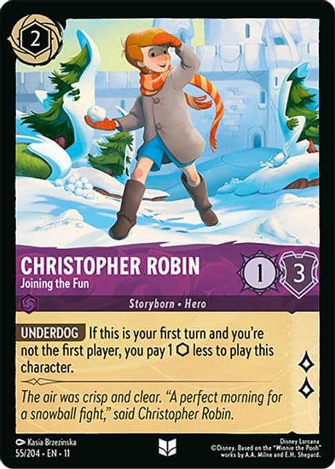 Christopher Robin - Joining the Fun