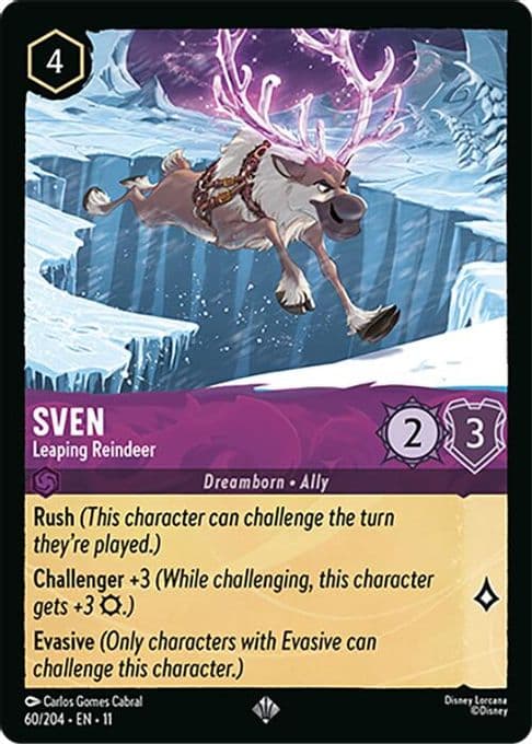 Sven - Leaping Reindeer