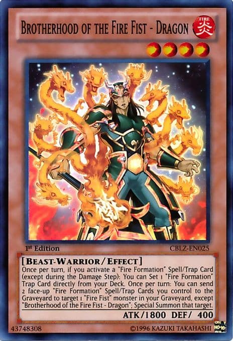 Brotherhood of the Fire Fist - Dragon