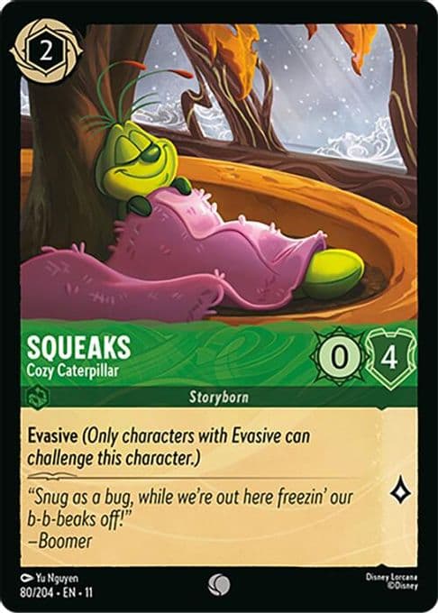 Squeaks - Cozy Caterpillar
