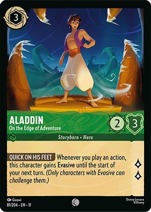 Aladdin - On the Edge of Adventure