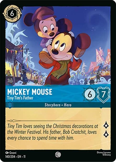 Mickey Mouse - Tiny Tim's Father