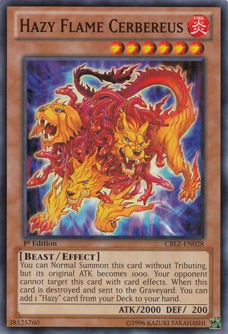 Hazy Flame Cerbereus