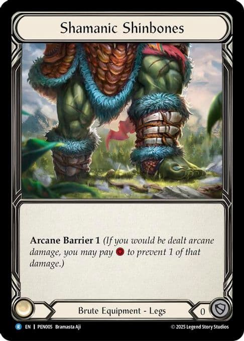 Shamanic Shinbones