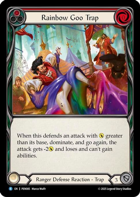 Rainbow Goo Trap (Red)