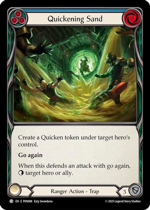 Quickening Sand (Blue)