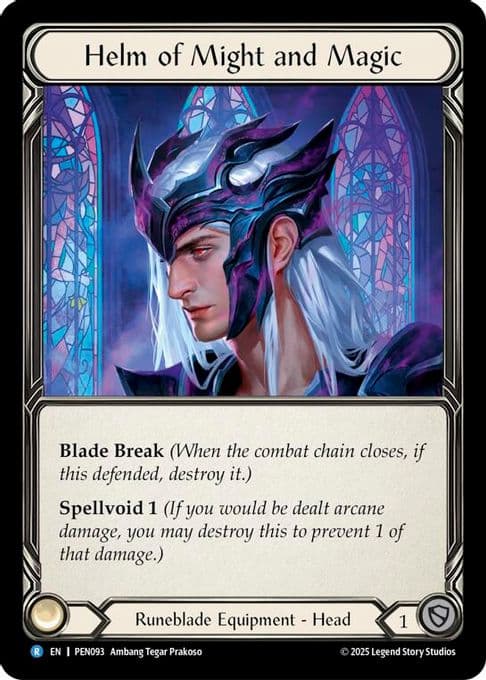 Helm Of Might And Magic