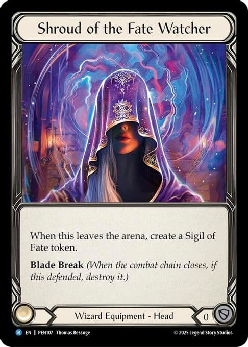 Shroud Of The Fate Watcher