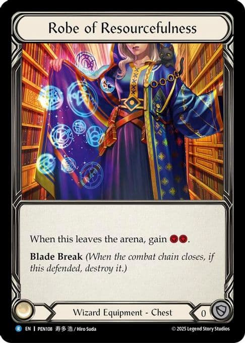 Robe Of Resourcefulness
