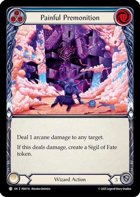 Painful Premonition (Blue)