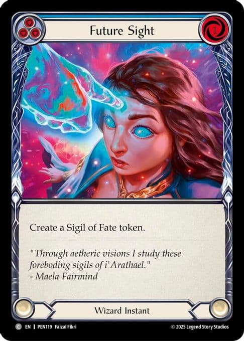 Future Sight (Blue)