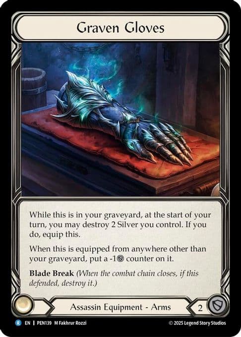 Graven Gloves