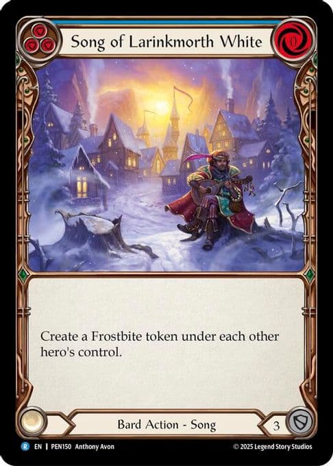 Song Of Larinkmorth White (Blue)