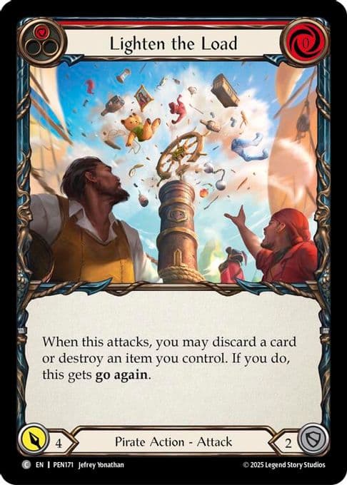 Lighten The Load (Red)