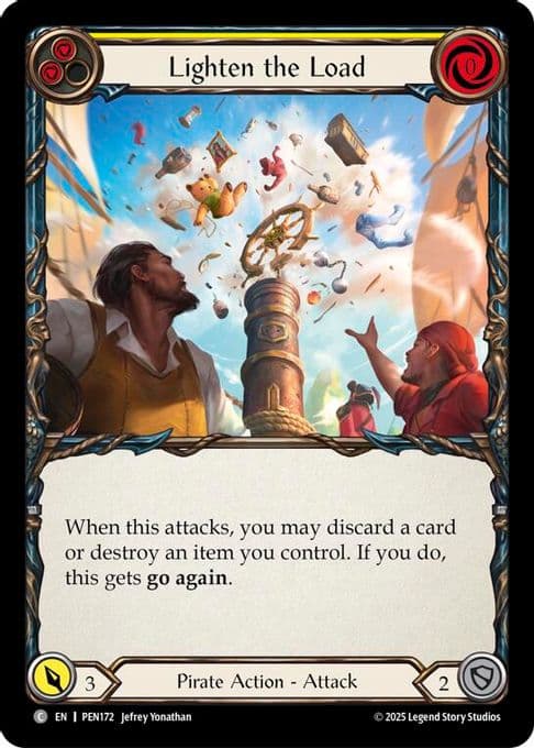 Lighten The Load (Yellow)