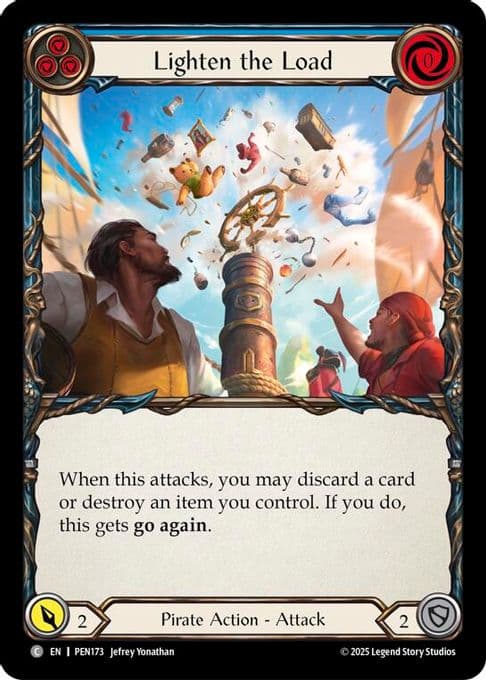 Lighten The Load (Blue)
