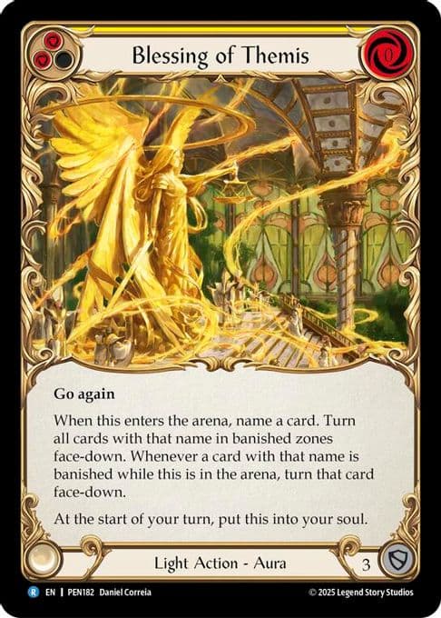 Blessing Of Themis (Yellow)