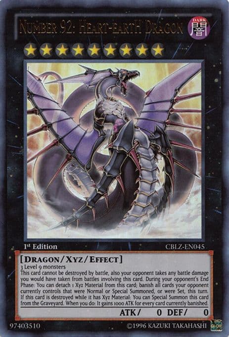 Number 92: Heart-eartH Dragon