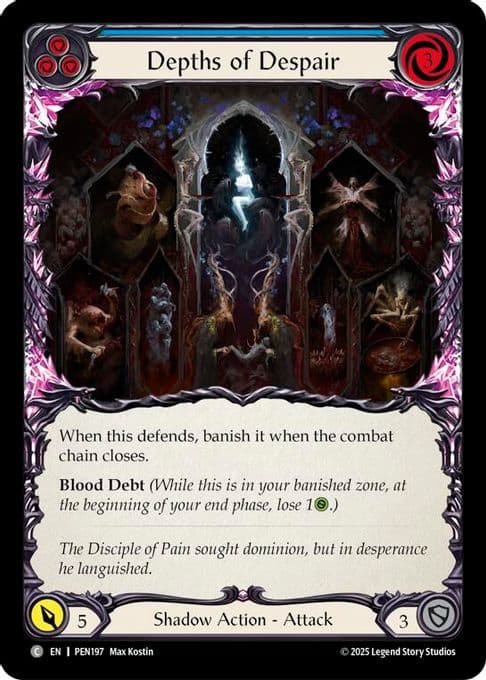 Depths Of Despair (Blue)
