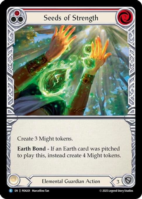 Seeds Of Strength (Red)