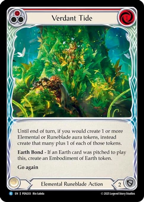 Verdant Tide (Red)