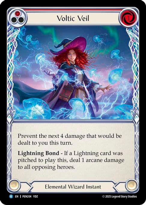 Voltic Veil (Red)