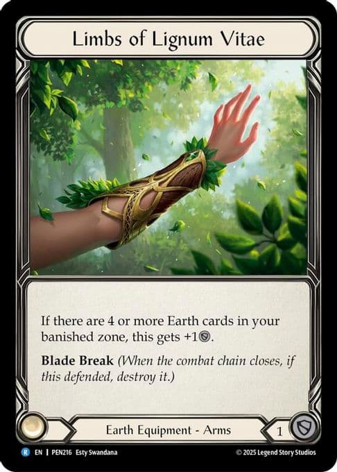 Limbs Of Lignum Vitae