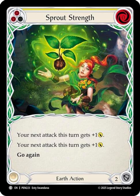 Sprout Strength (Yellow)