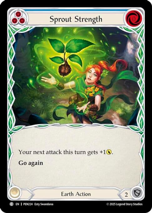 Sprout Strength (Blue)
