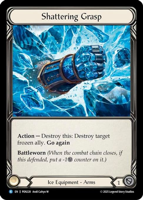 Shattering Grasp