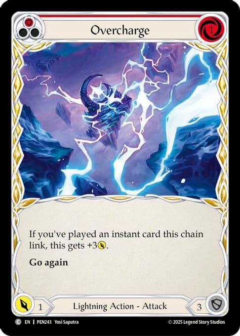 Overcharge (Red)