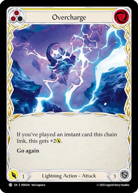 Overcharge (Yellow)