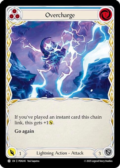 Overcharge (Blue)