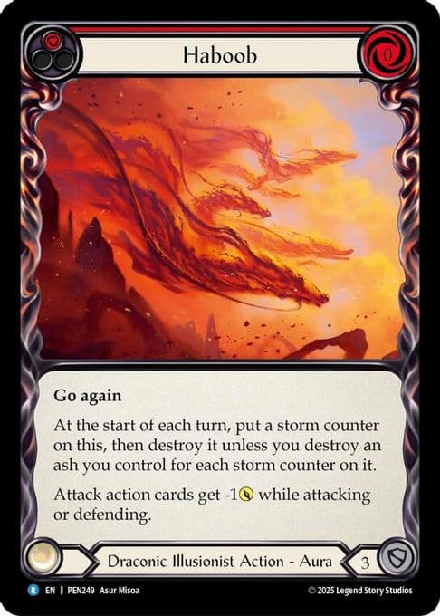 Haboob (Red)