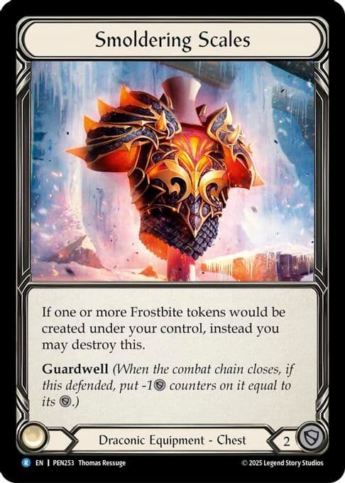 Smoldering Scales