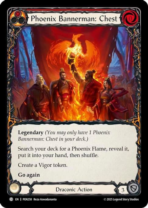 Phoenix Bannerman Chest (Red)