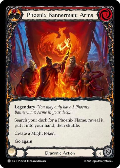 Phoenix Bannerman Arms (Red)
