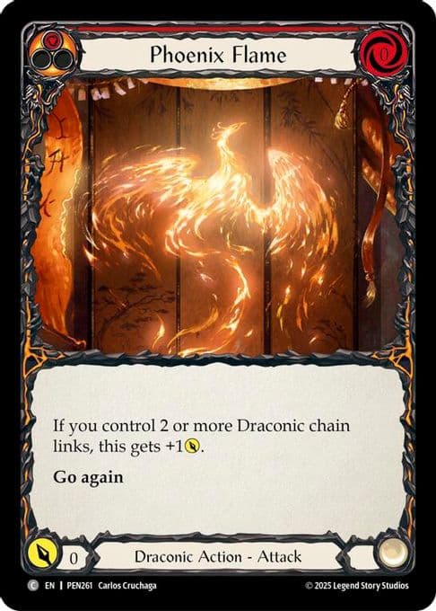 Phoenix Flame (Red)