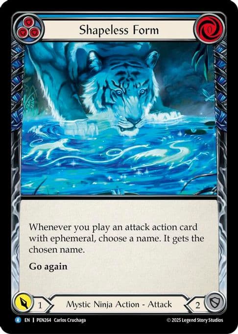 Shapeless Form (Blue)