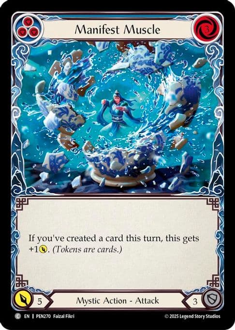 Manifest Muscle (Blue)