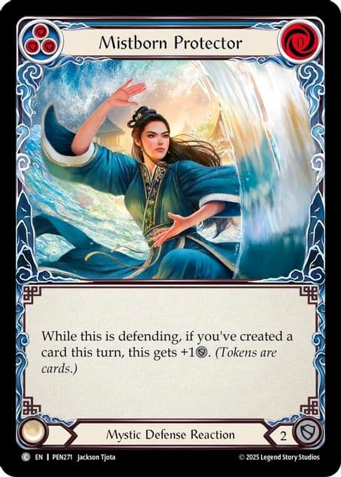 Mistborn Protector (Blue)