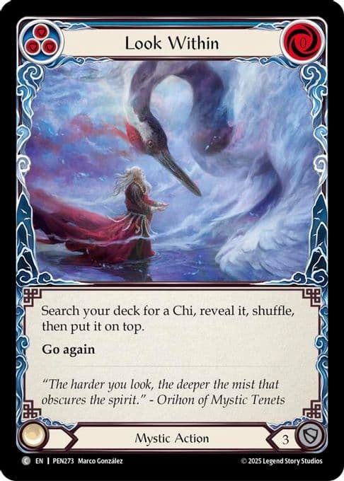 Look Within (Blue)