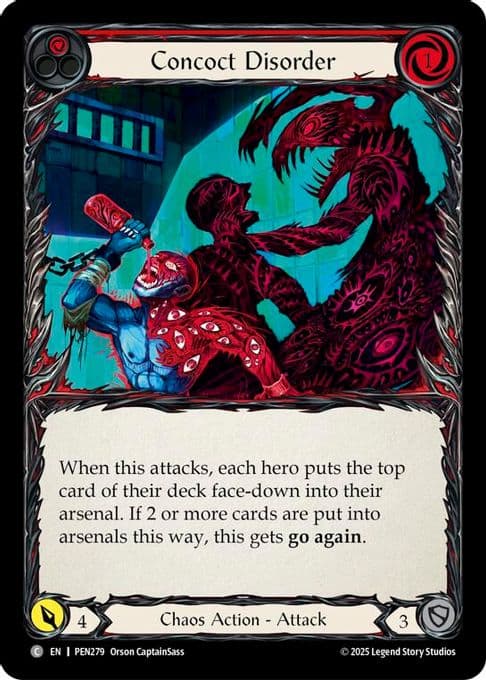 Concoct Disorder (Red)