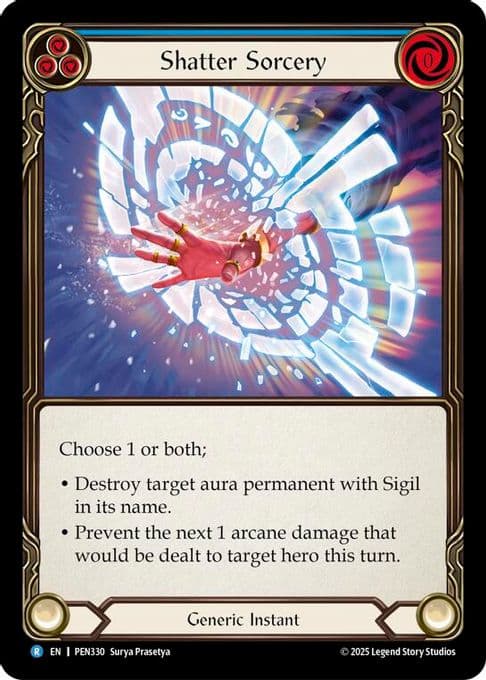 Shatter Sorcery (Blue)
