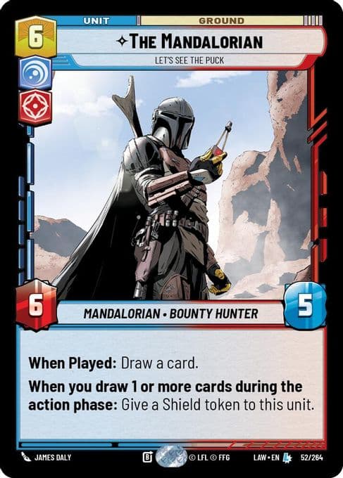 The Mandalorian - Let's See The Puck