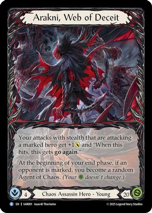Arakni, Web of Deceit (Extended Art)