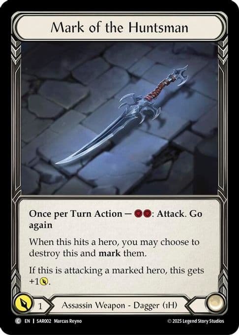 Mark of the Huntsman